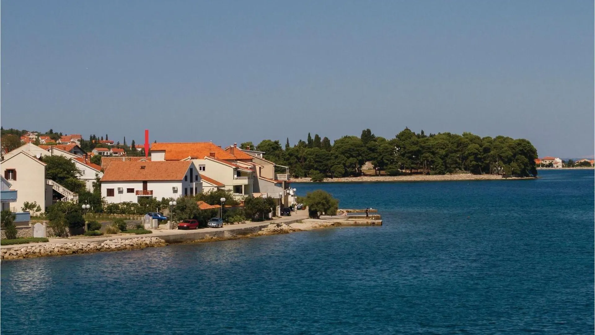 Amazing Apartment In Preko With House Sea View 0*,