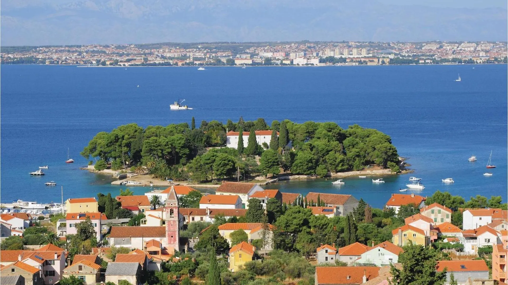 Amazing Apartment In Preko With House Sea View Croácia