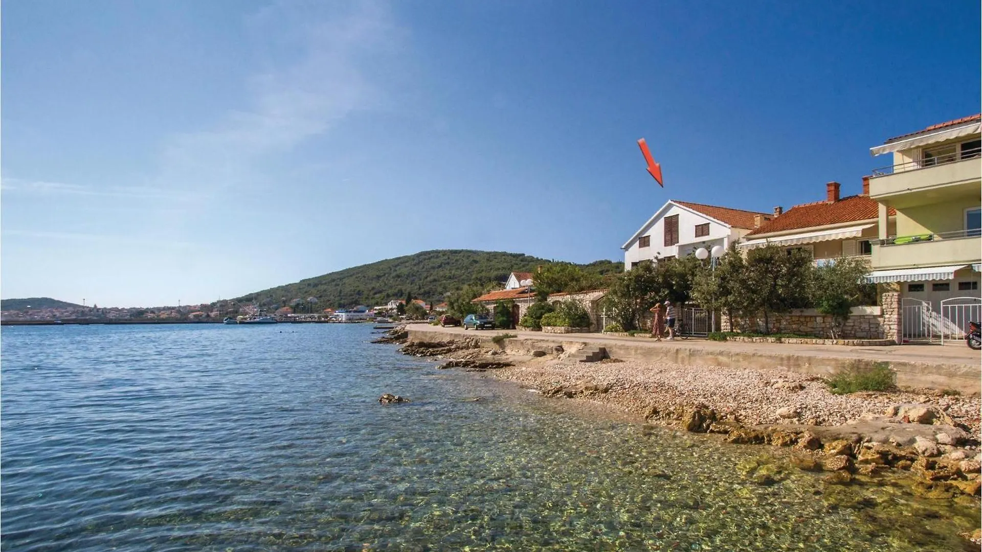 Amazing Apartment In Preko With House Sea View location